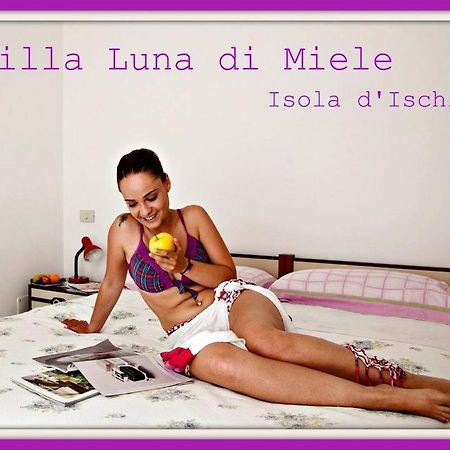 Villa Luna Di Miele Casamicciola Terme Exteriér fotografie