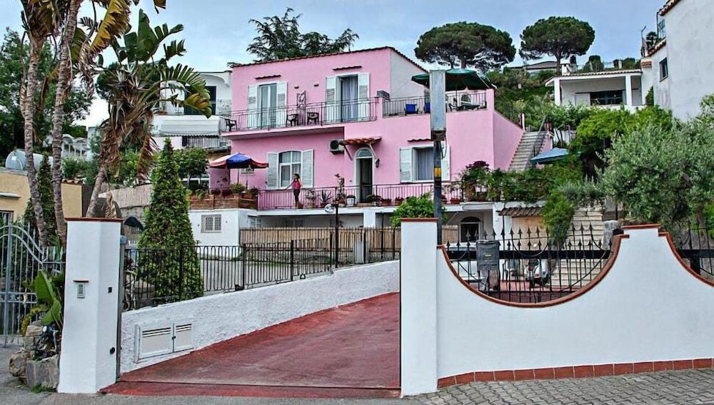 Villa Luna Di Miele Casamicciola Terme Exteriér fotografie