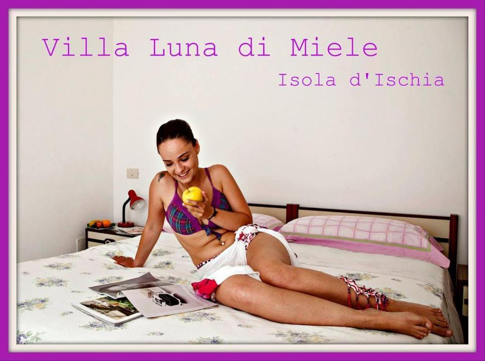Villa Luna Di Miele Casamicciola Terme Exteriér fotografie