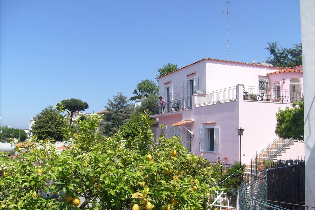Villa Luna Di Miele Casamicciola Terme Exteriér fotografie
