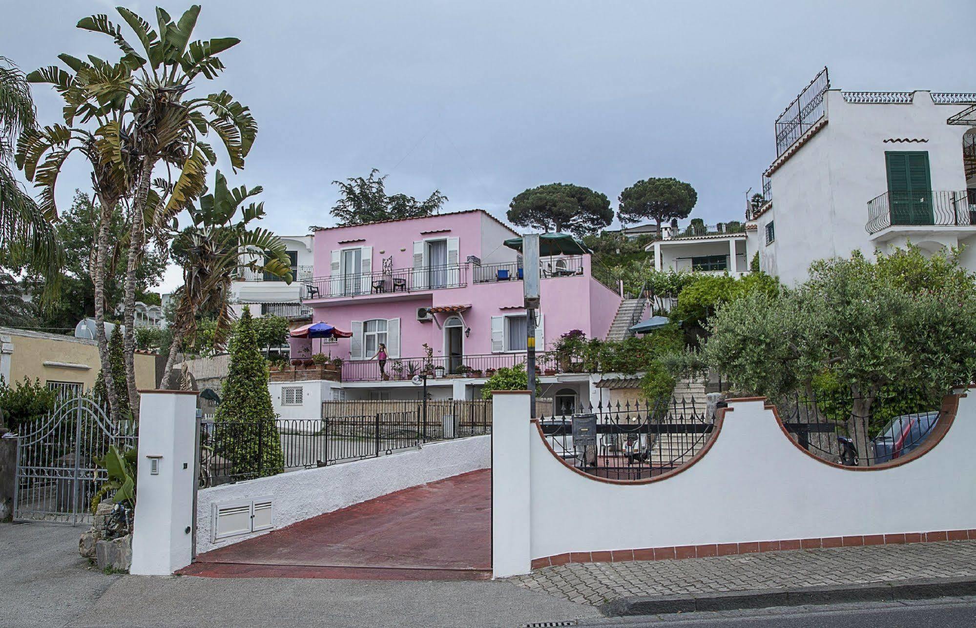 Villa Luna Di Miele Casamicciola Terme Exteriér fotografie
